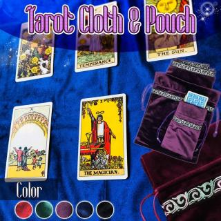 タロットクロス&ポーチ 3点セット