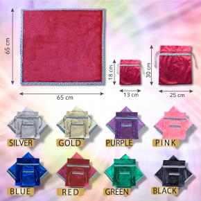 タロットクロス&ポーチ 3点セット