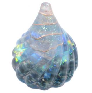 オルゴナイト 宝珠 ブルー