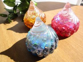 オルゴナイト 宝珠 ブルー