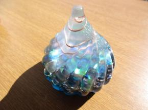 オルゴナイト 宝珠 ブルー