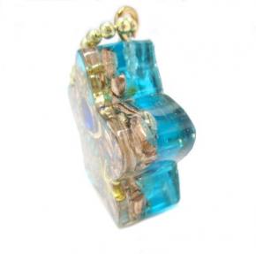 星型 惑星チャーム オルゴナイト