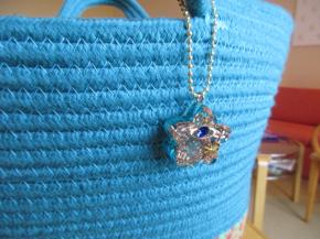 星型 惑星チャーム オルゴナイト