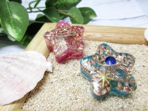 星型 惑星チャーム オルゴナイト